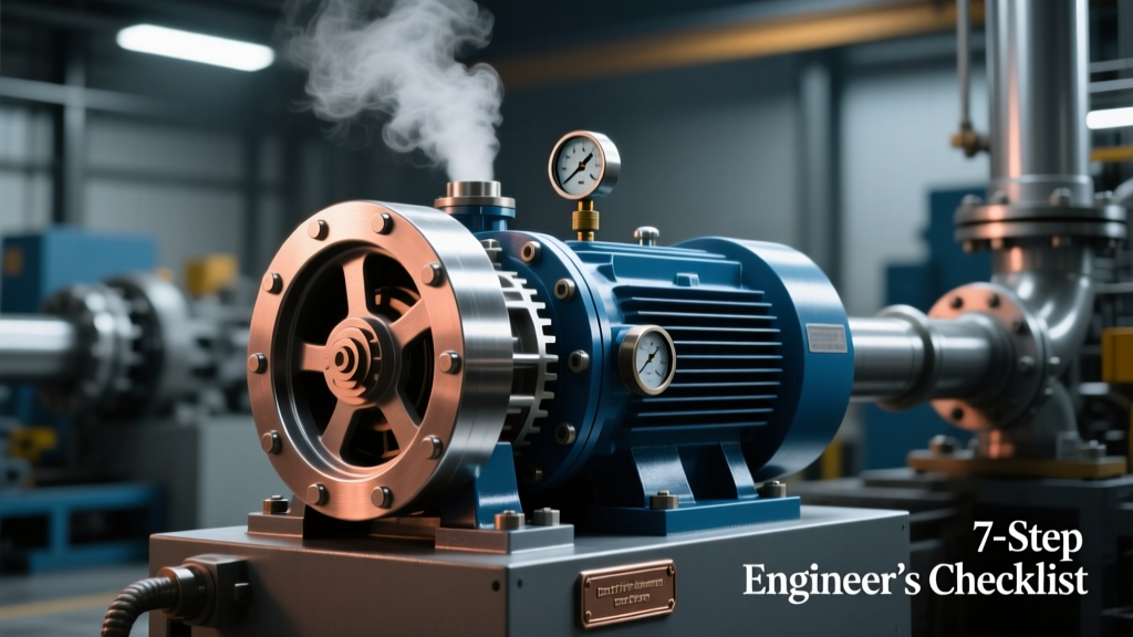 Slurry Pump Pressure Drop and Rating Calculations: The 7-Step Engineer’s Checklist (With Real-World Examples, Unit Conversions, and API 610–Compliant Safety Margins You’re Probably Ignoring)