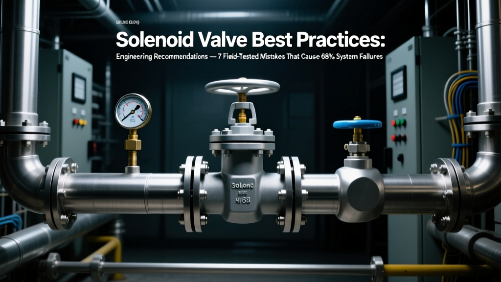 Solenoid Valve Best Practices: Engineering Recommendations — 7 Field-Tested Mistakes That Cause 68% of Premature Failures (and How to Avoid Them)
