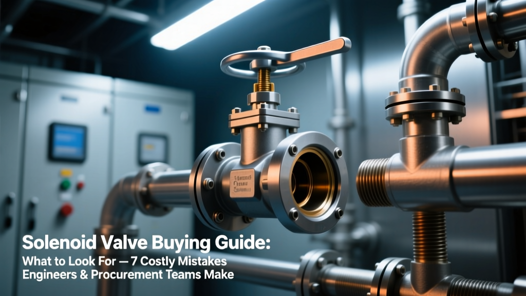 Solenoid Valve Buying Guide: What to Look For — 7 Costly Mistakes Engineers & Procurement Teams Make (and How to Avoid Them Before You Order)