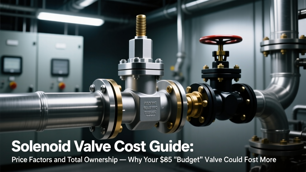 Solenoid Valve Cost Guide: Price Factors and Total Ownership — Why Your $85 'Budget' Valve Could Cost $2,300 in Downtime, Energy, and Replacement Over 3 Years (Real-World Breakdown)
