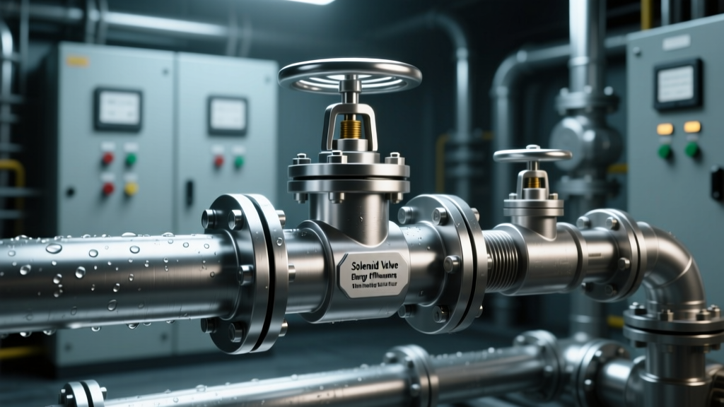 Solenoid Valve Energy Efficiency: How to Reduce Operating Costs — 7 Field-Validated Tactics That Cut Power Use by 30–65% (Without Sacrificing Response Time or API 602 Compliance)