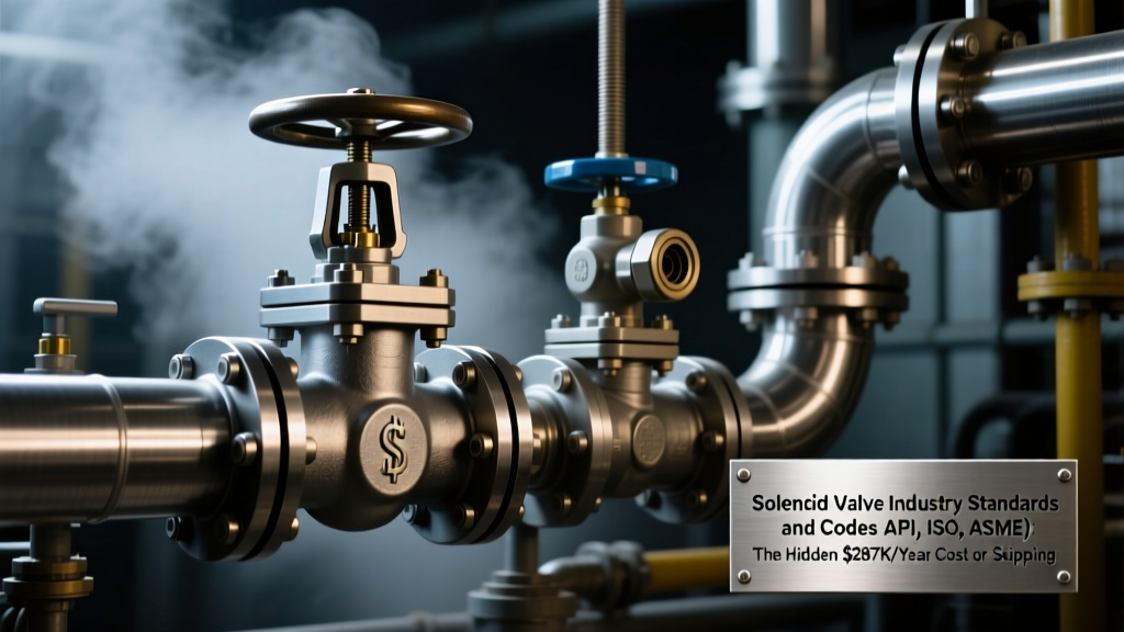 Solenoid Valve Industry Standards and Codes (API, ISO, ASME): The Hidden $287K/Year Cost of Skipping Certification — What Every Plant Engineer *Actually* Needs to Know Before Specifying Valves