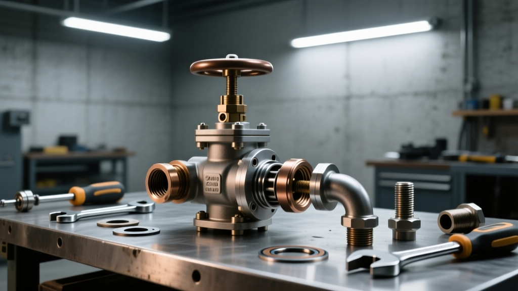 Solenoid Valve Overhaul Procedure: Complete Rebuild Guide — Avoid Catastrophic Failure & Extend Service Life by 3–5x With This Field-Validated 7-Step Protocol (Includes API 602 Compliance Checks, Real Wear Pattern Analysis, and OEM-Specific Torque Specs for ASCO, Burkert, and Parker Valves)