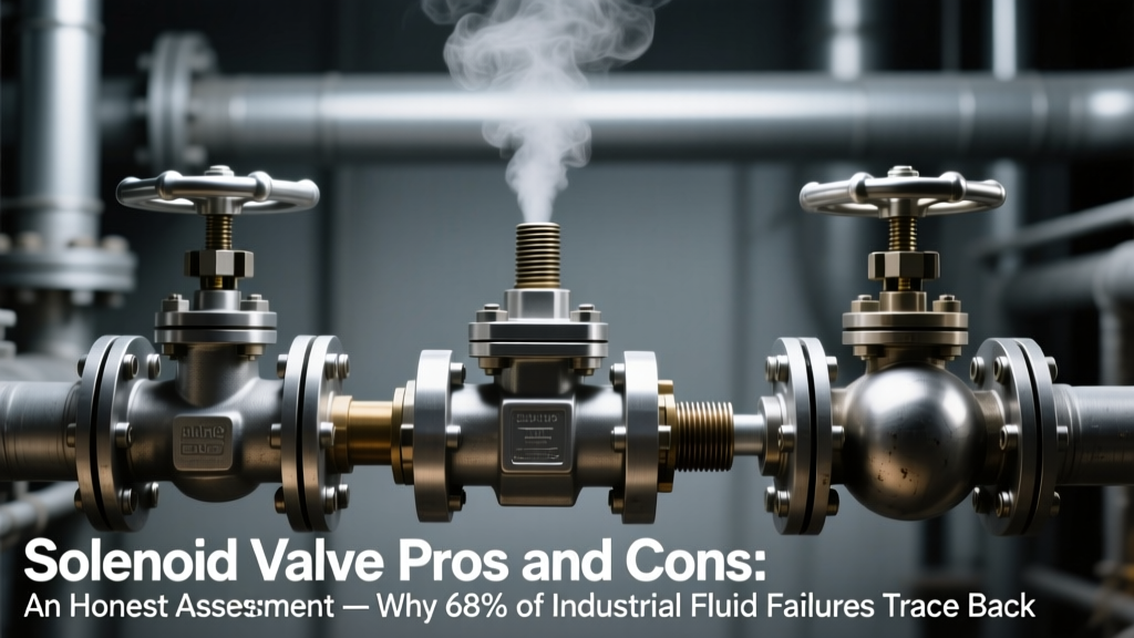Solenoid Valve Pros and Cons: An Honest Assessment — Why 68% of Industrial Fluid Failures Trace Back to Misapplied Solenoid Valves (Not Faulty Units)