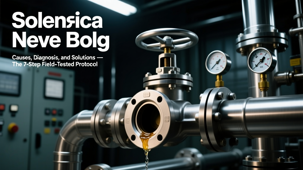 Solenoid Valve Seat Leakage: Causes, Diagnosis, and Solutions — The 7-Step Field-Tested Protocol That Stops Hidden Leaks Before They Cause Catastrophic Downtime (No Guesswork, No Replacement Costs)
