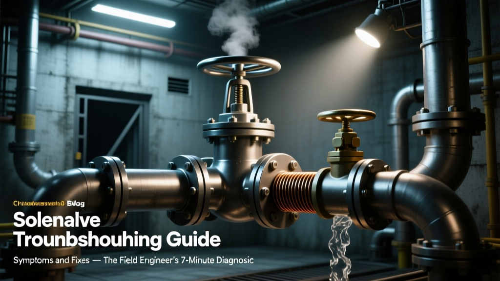 Solenoid Valve Troubleshooting Guide: Symptoms and Fixes — The Field Engineer’s 7-Minute Diagnostic Protocol (No Multimeter? Start Here)