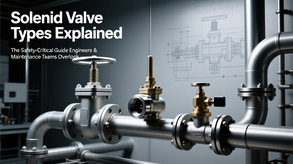 Solenoid Valve Types Explained: The Safety-Critical Guide Engineers & Maintenance Teams Overlook — Avoid Catastrophic Failures by Matching Valve Type to Pressure, Fluid, and Compliance Requirements (Not Just Cost)
