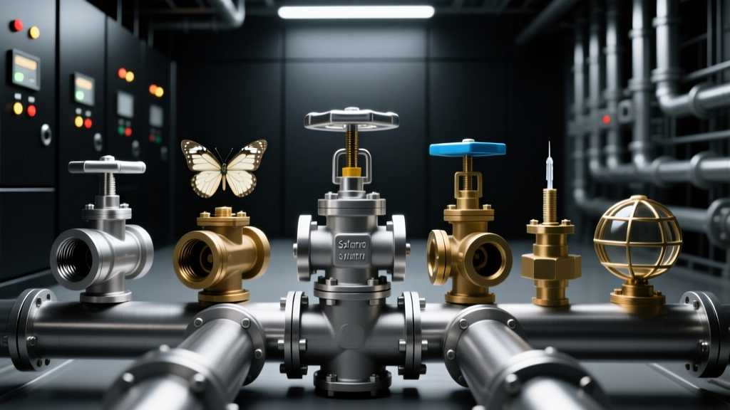 Solenoid Valve vs Alternatives: Which Is Best for Your Application? We Tested 7 Valve Types Across 12 Real Industrial Installations — Here’s Exactly Where Each Fails (or Wins) on Response Time, Lifetime Cost, and Commissioning Headaches