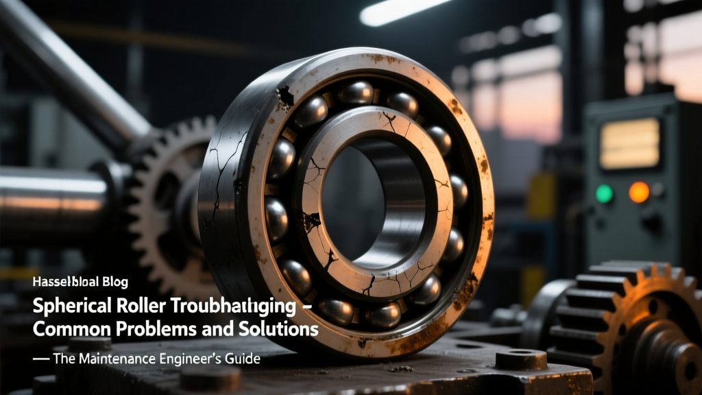 Spherical Roller Bearing Troubleshooting: Common Problems and Solutions — The Maintenance Engineer’s ROI-First Field Guide (Save $12K+ Per Year in Unplanned Downtime & Bearing Replacement Costs)