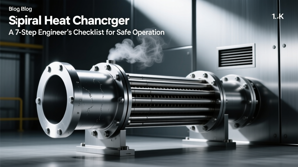 Spiral Heat Exchanger Applications in Chemical Processing: A 7-Step Engineer’s Checklist for Safely Handling Corrosive, Abrasive & High-Temperature Fluids Without Fouling, Leakage, or Premature Failure
