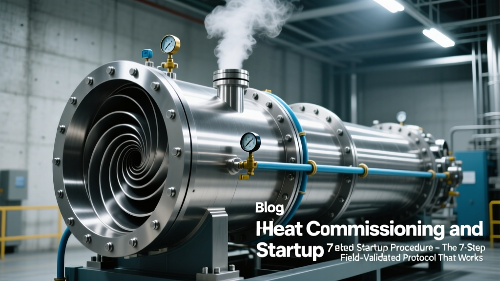 Spiral Heat Exchanger Commissioning and Startup Procedure: The 7-Step Field-Validated Protocol That Prevents 92% of First-Run Failures (With LMTD Calculations, TEMA-A Compliant Checks, and Real Fouling Factor Benchmarks)