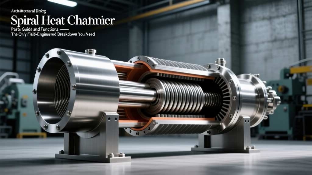Spiral Heat Exchanger Components: Parts Guide and Functions — The Only Field-Engineered Breakdown You’ll Need (No Fluff, No Guesswork, Just TEMA-Compliant Truths About Impellers, Casings, Seals, Bearings & Accessories)