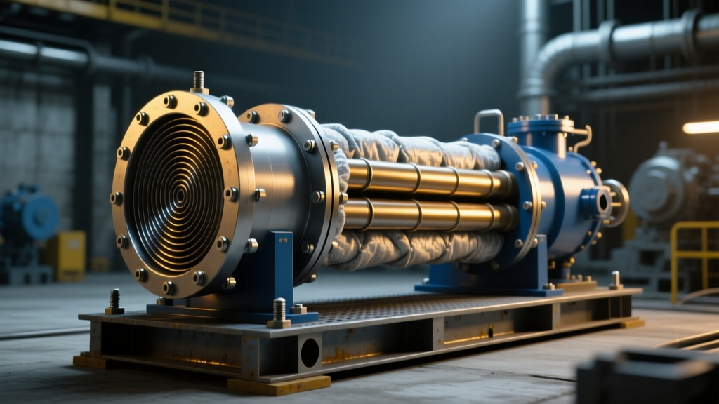 Spiral Heat Exchanger Cost Analysis: Purchase, Installation, and Lifecycle — Why 68% of Buyers Overpay by $120K+ (and How to Avoid It with TEMA-Compliant Lifecycle Modeling)