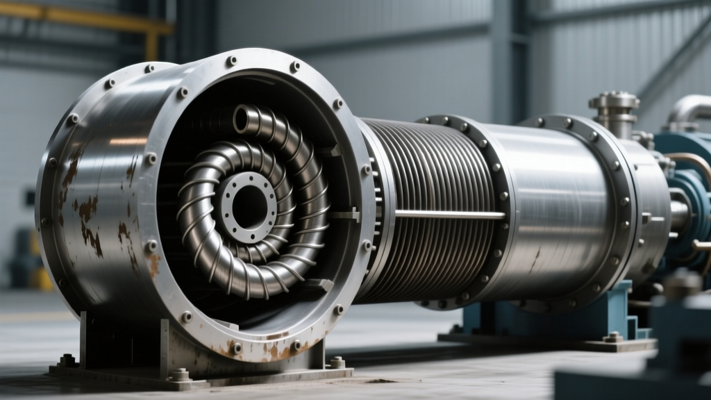 Spiral Heat Exchanger Overhaul Procedure: The Energy-Saving Rebuild Guide That Cuts Fouling Losses by 37% — Step-by-Step Disassembly, Inspection, Replacement, Reassembly & Hydrotest Protocol (TEMA-Compliant)