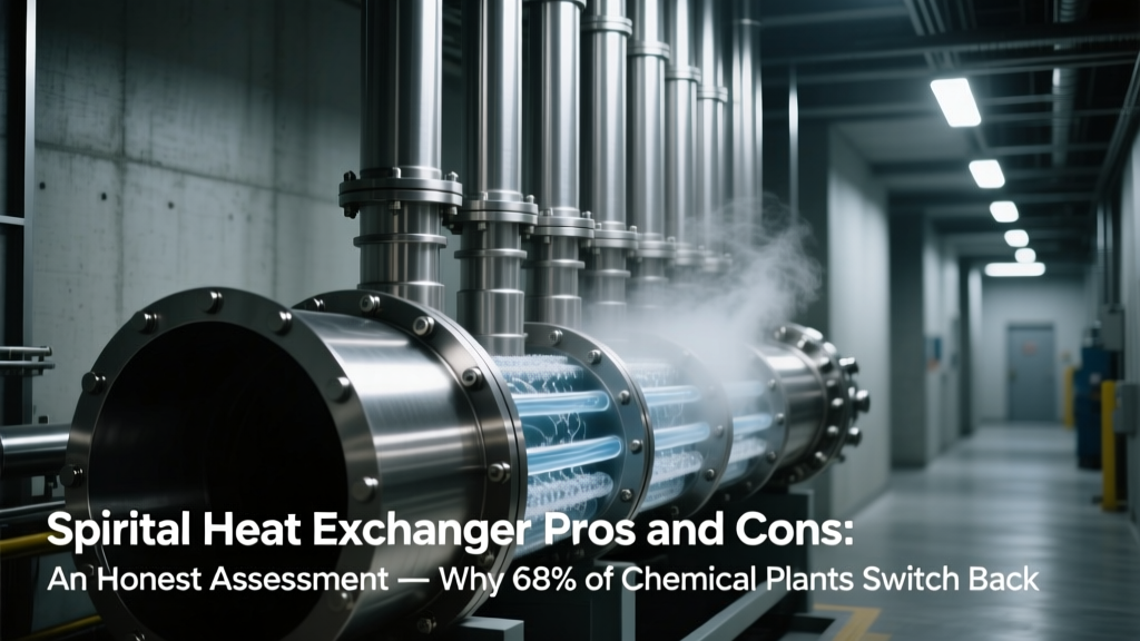 Spiral Heat Exchanger Pros and Cons: An Honest Assessment — Why 68% of Chemical Plants Switch Back to Shell-and-Tube (and When You Should *Stick* with Spiral)