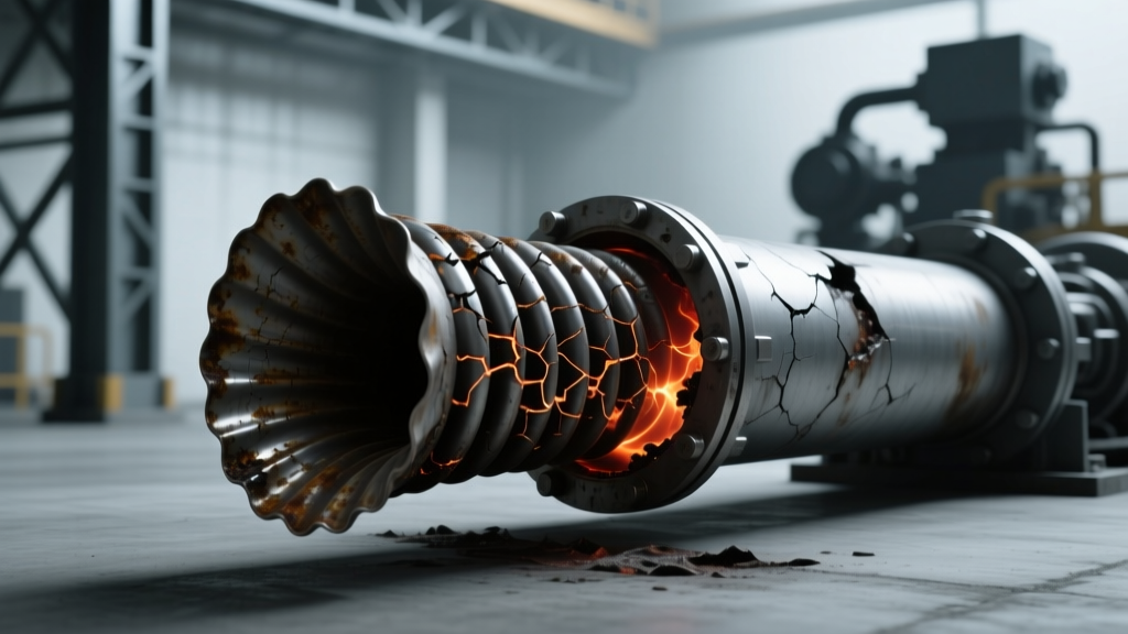 Spiral Heat Exchanger Thermal Shock Damage: 7 Critical Diagnostic Red Flags You’re Missing (and How OSHA-Compliant Prevention Cuts Downtime by 63% on Average)