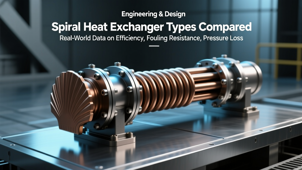 Spiral Heat Exchanger Types Compared: Real-World Data on Efficiency, Fouling Resistance, Pressure Limits & ROI—No Marketing Fluff, Just TEMA-Compliant Specs and Field-Validated Performance Metrics