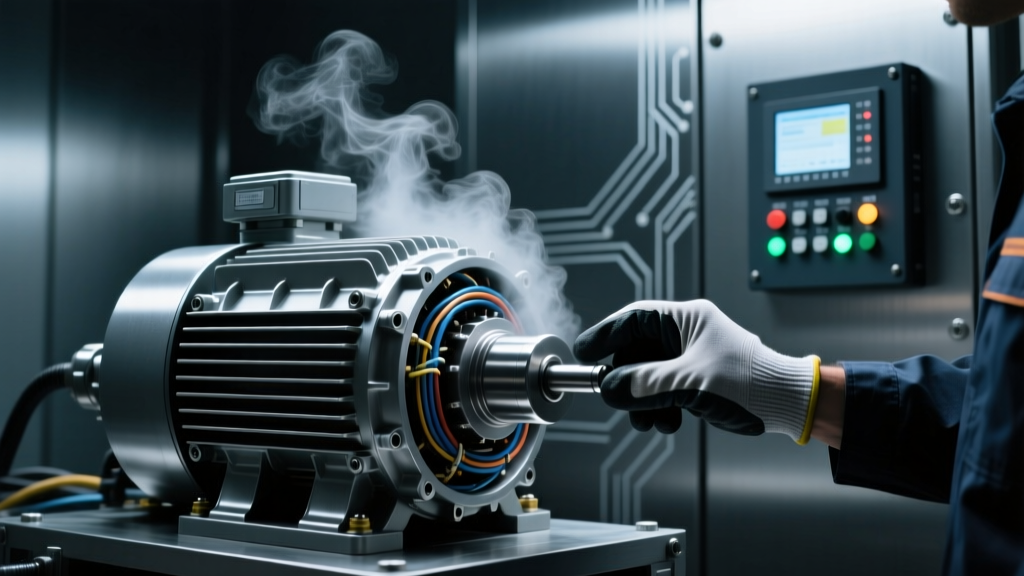 Spring Electric Motor Maintenance: 7 Non-Negotiable Steps to Prevent Condensation Failure, Avoid Costly Rewinds, and Ensure Reliable Startup After Winter Shutdown