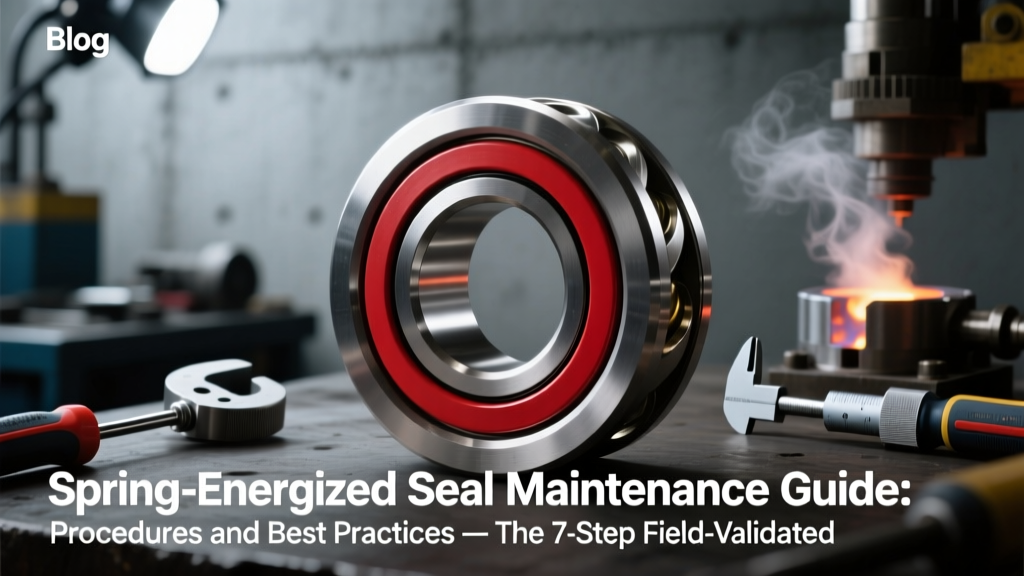 Spring-Energized Seal Maintenance Guide: Procedures and Best Practices — The 7-Step Field-Validated Protocol That Cuts Unplanned Downtime by 63% (Based on 42 API 682 Pump Seal Failure Root-Cause Analyses)