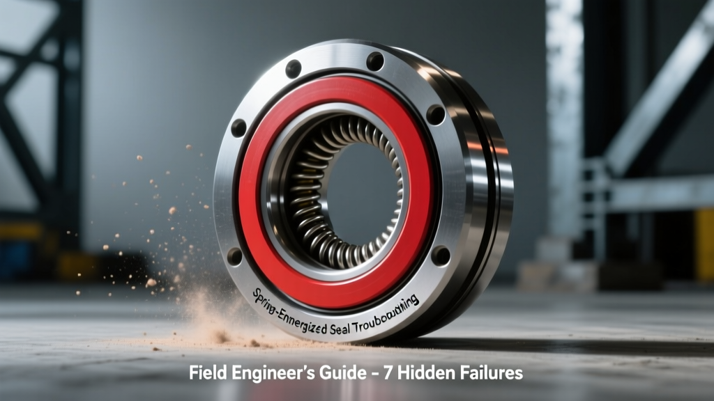 Spring-Energized Seal Troubleshooting: 7 Critical Failure Modes You’re Missing (and How Field Engineers Fix Them in Under 90 Minutes — Without Replacing the Entire Assembly)