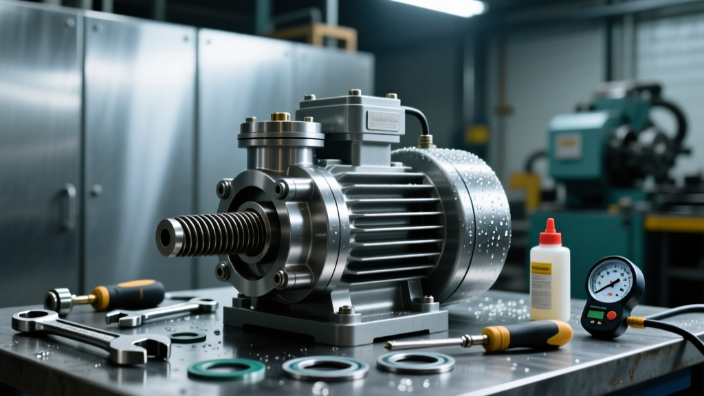 Spring Screw Compressor Spring Maintenance: 7 Non-Negotiable Prep Steps to Prevent Condensation Damage, Avoid Costly Downtime, and Extend Spring Startup Lifespan by 3+ Years (Backed by ISO 8573 & ASME PCC-2)