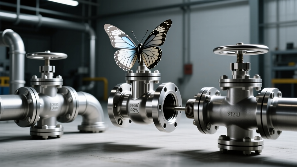 Stainless Steel Butterfly Valve: Why 62% of Food & Pharma Engineers Replace Failed Valves Within 18 Months (And How to Pick the Right One for Corrosion + Hygiene)