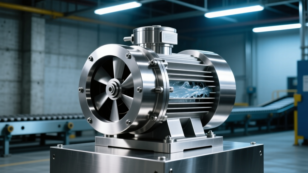 Stainless Steel Centrifugal Pump: Why 68% of Food & Pharma Engineers Overpay for Corrosion Resistance (and How to Select the Right Grade, Not Just the Shiniest One)