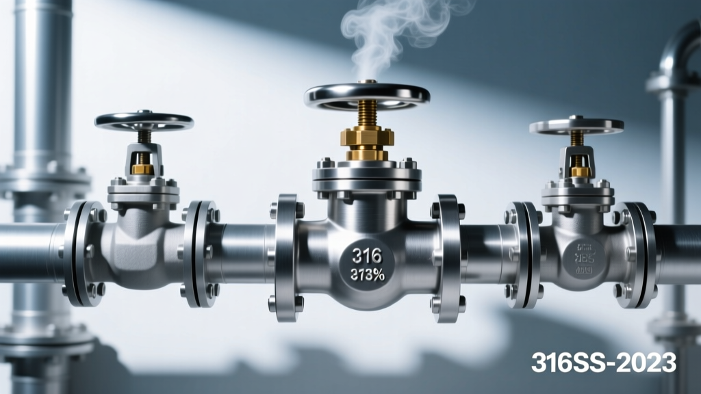 Stainless Steel Check Valve: Why 73% of Pharmaceutical Plants Switched from Brass to 316 SS After 2018 — A Deep Dive into Corrosion Resistance, Temperature Limits, Hygiene Compliance, and Real-World Selection Pitfalls You’re Probably Overlooking