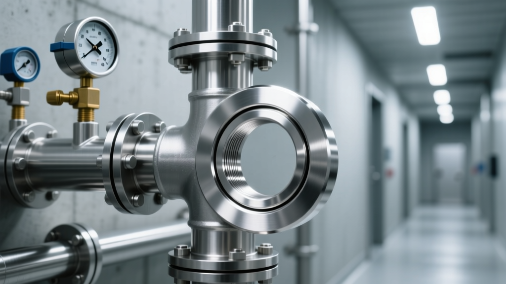 Stainless Steel Gasket: Why 62% of Food & Pharma Plants Replace Nickel Alloys with 316 SS Gaskets (and How to Avoid Catastrophic Flange Leaks in High-Purity Systems)