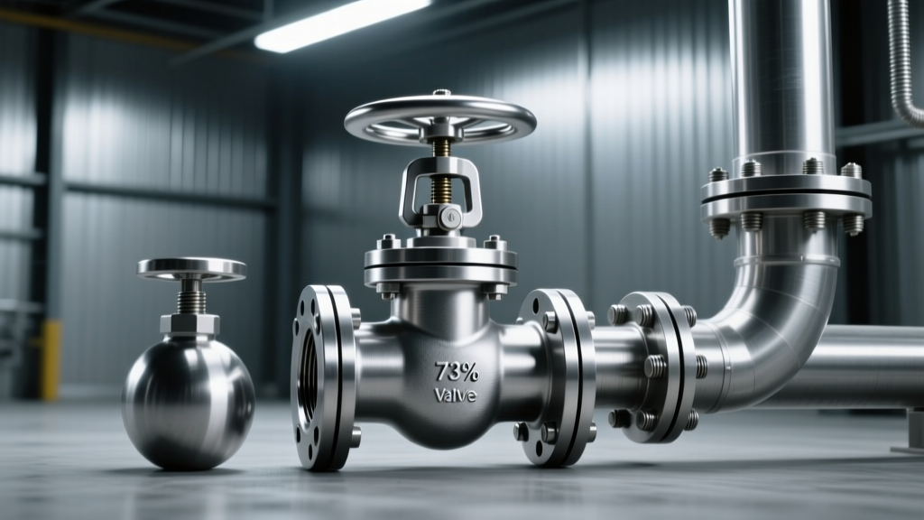 Stainless Steel Gate Valve: Why 73% of Food & Pharma Engineers Replace Carbon Steel Valves After Just 18 Months—and What Material Grade, Pressure Class, and Surface Finish You *Actually* Need for Hygienic, Corrosion-Proof Performance