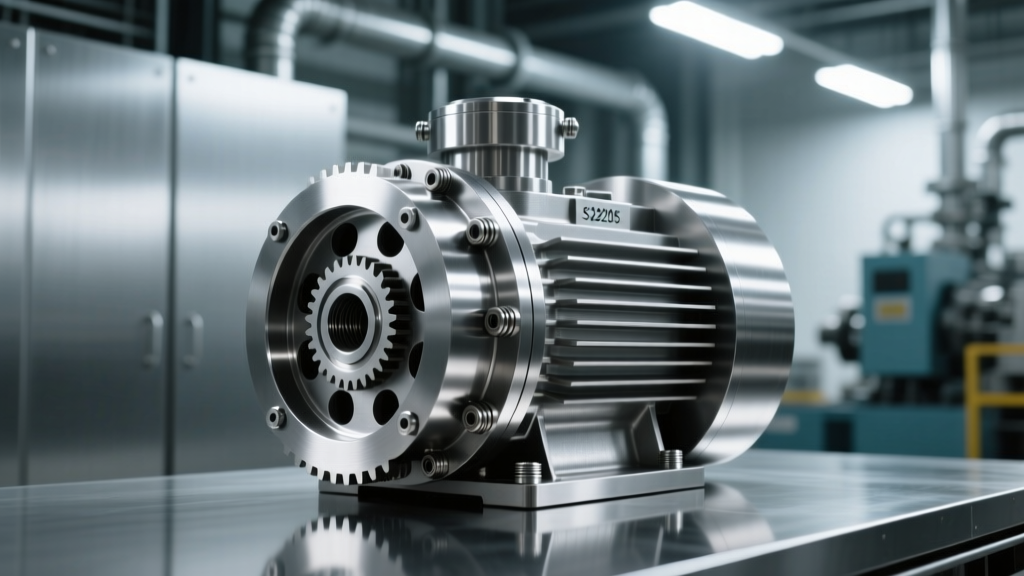 Stainless Steel Gear Pump: Why 73% of Pharmaceutical Plants Switched from 316L to Duplex SS (S32205) — Material Data, Real-World Corrosion Failure Rates, Temp Limits, and Hygiene-Critical Application Mapping