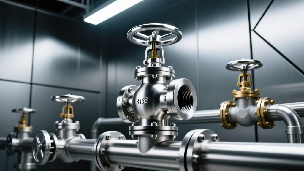 Stainless Steel Globe Valve: Why 73% of Pharmaceutical Plants Switched from Brass to 316 SS—And How to Avoid the 4 Most Costly Material Missteps in Corrosive or Hygienic Systems