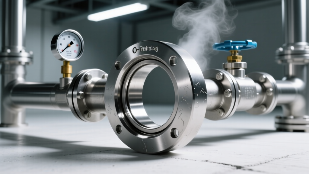 Stainless Steel O-Ring: Why 73% of Hygienic System Failures Trace Back to Misapplied Material Selection (Not Sealing Design) — A Field-Engineer’s No-Fluff Guide to Corrosion Resistance, Temp Limits, and Avoiding Costly Catastrophes