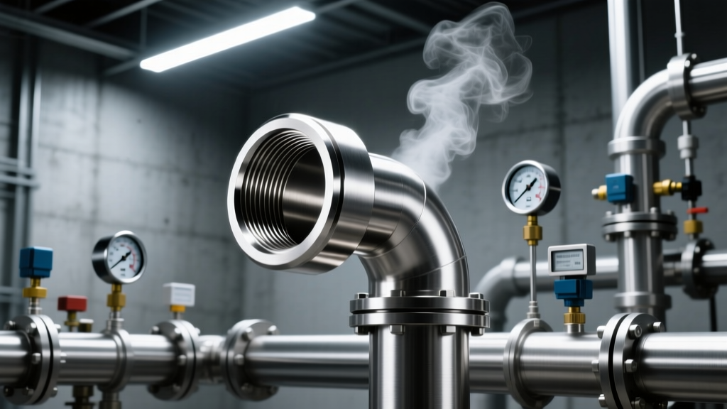 Stainless Steel Pipe Components: Parts Guide and Functions — Why 62% of Energy Loss in Process Piping Comes From Underspecified Seals, Bearings & Casings (and How to Fix It with ASME-Compliant Efficiency Upgrades)