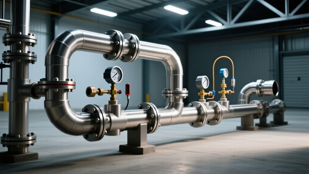 Stainless Steel Pipe Efficiency Calculations: The 4-Step Engineer’s Checklist (Isentropic, Volumetric & Overall) — Avoid These 3 Costly Formula Errors That Waste 12–18% System Output