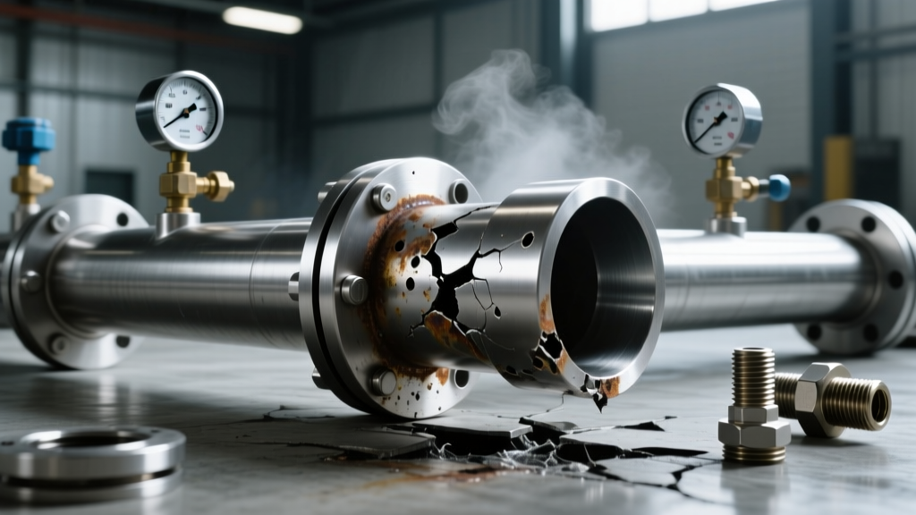 Stainless Steel Pipe Failure Analysis: Root Causes and Prevention — Why Your 'Corrosion-Resistant' Pipe Failed in 18 Months (and Exactly How to Diagnose & Stop It Before the Next Shutdown)