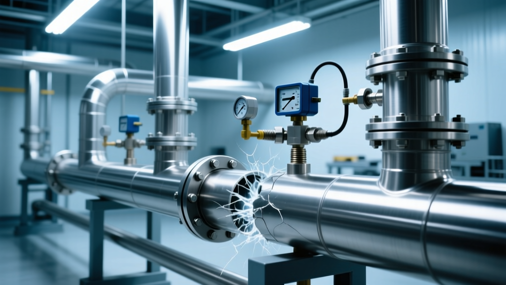Stainless Steel Pipe Noise Diagnosis: Why Your Silent System Suddenly Screams — A Piping Engineer’s Step-by-Step Root-Cause Protocol (Not Just Damping Band-Aids)