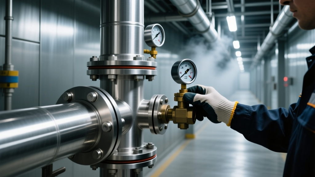 Stainless Steel Pipe Sizing Calculation with Examples: 7 Critical Mistakes Engineers Make (and How to Fix Them with ASME-Compliant Formulas, Real-World Data, and 3 Worked Calculations)