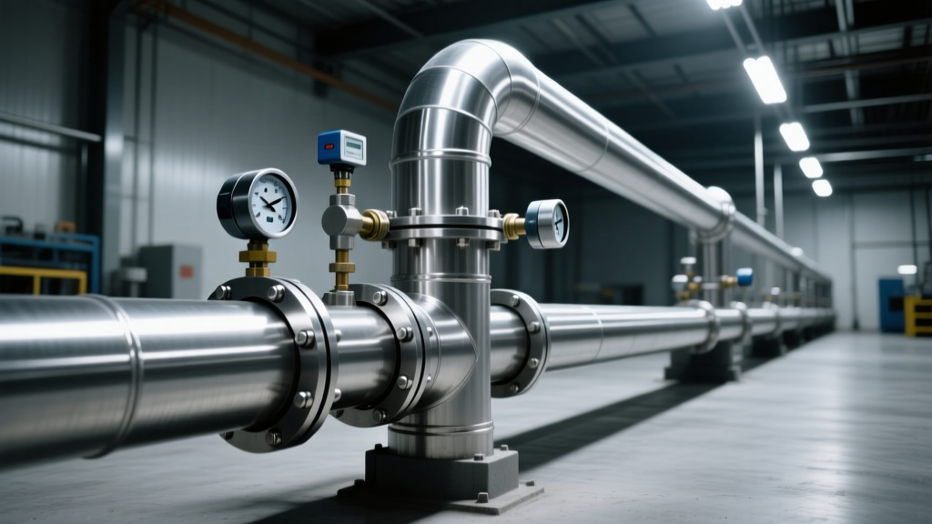 Stainless Steel Pipe Underperforming? 7 Field-Validated Optimization Levers Every Piping Engineer Overlooks — Including Operating Point Tuning, Impeller Trimming, and System Curve Shifts That Boost Efficiency by 12–28% Without Replacement