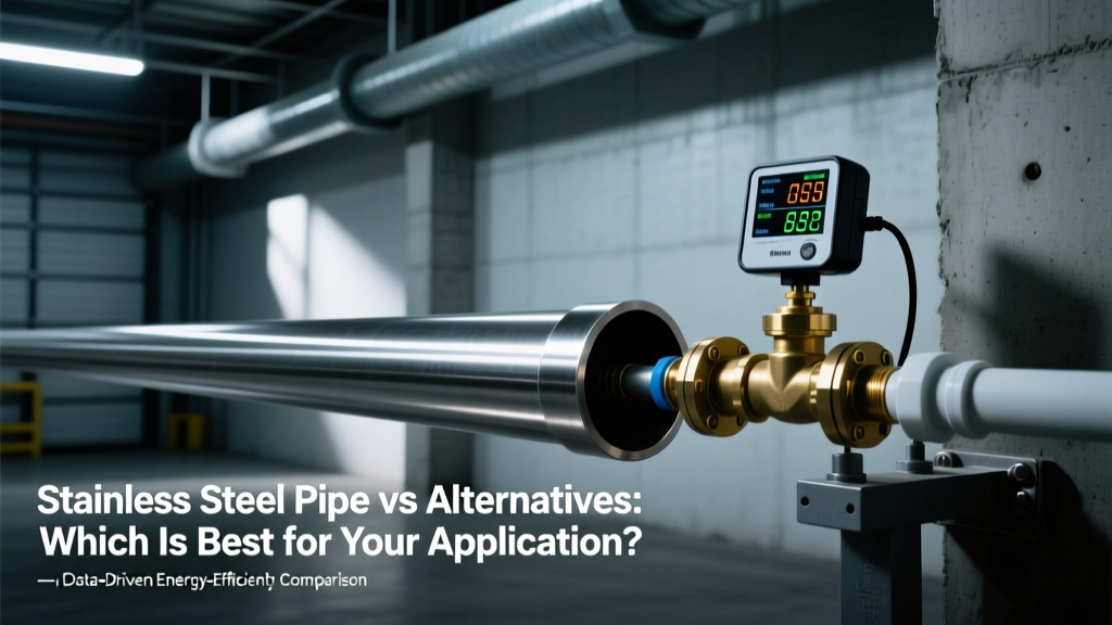 Stainless Steel Pipe vs Alternatives: Which Is Best for Your Application? — A Data-Driven, Energy-Efficient Selection Guide for Engineers (Not Sales Hype)