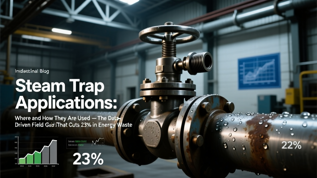 Steam Trap Applications: Where and How They Are Used — The Data-Driven Field Guide That Cuts 23% in Energy Waste (Real Plant Benchmarks, Cv Calculations & API 602 Compliance Checks Included)