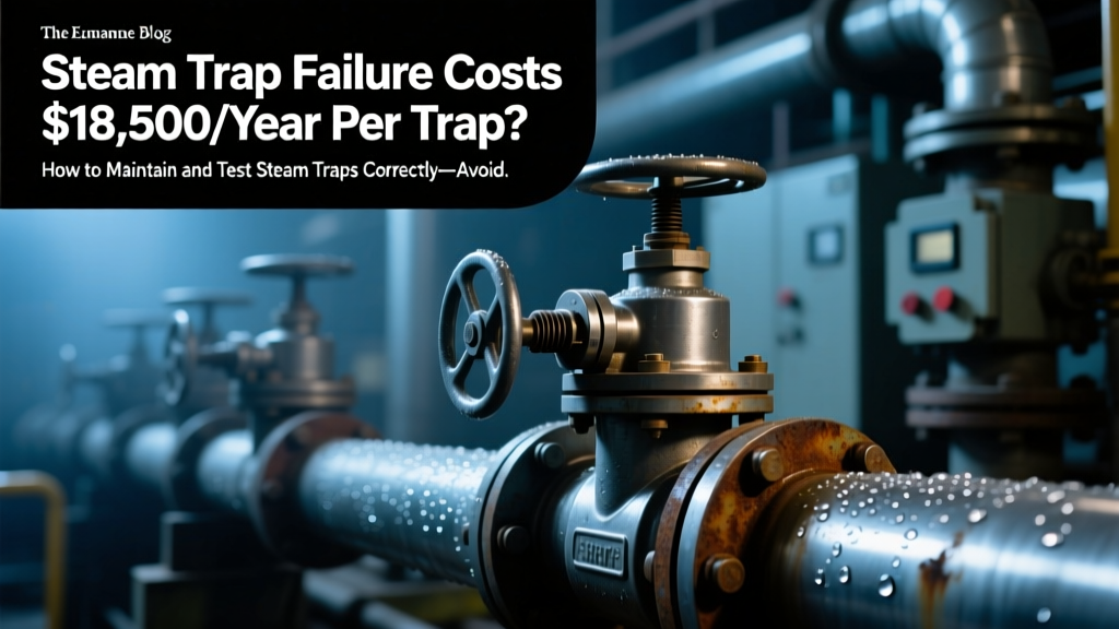 Steam Trap Failure Costs $18,500/Year Per Trap? How to Maintain and Test Steam Traps Correctly—Avoiding the 7 Costliest Mistakes Engineers Make (With ISO 6783-2 Compliant Testing Protocol)