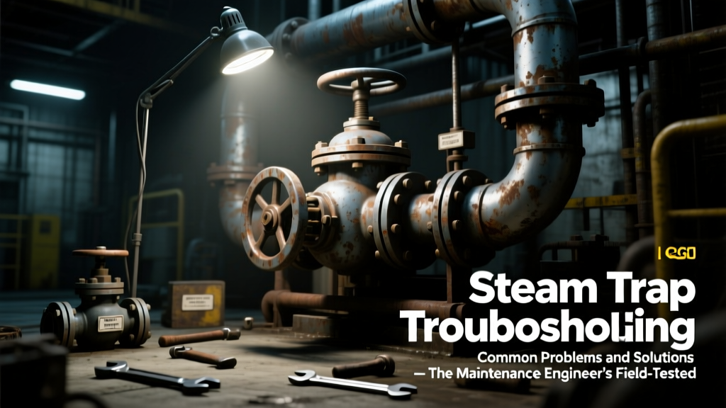 Steam Trap Troubleshooting: Common Problems and Solutions — The Maintenance Engineer’s Field-Tested Diagnostic Playbook (No More Guesswork, No More Wasted Steam, No More Surprise Shutdowns)