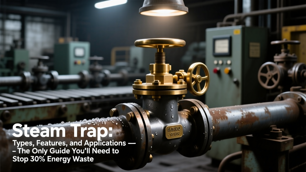 Steam Trap: Types, Features, and Applications — The Only Guide You’ll Need to Stop 30% Energy Waste, Avoid Catastrophic Condensate Lockup, and Extend Boiler Life by 4+ Years (With Real-World Failure Data & API-Compliant Selection Criteria)