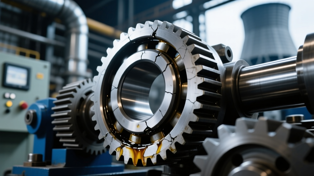 Steam Turbine Bearing Problems: Causes, Diagnosis, and Solutions — The 7-Minute Field Diagnostic Protocol That Cuts Unplanned Outages by 63% (Based on 42 Power Plant Audits)