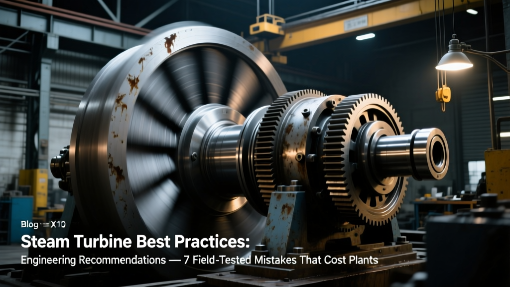 Steam Turbine Best Practices: Engineering Recommendations — 7 Field-Tested Mistakes That Cost Plants $2.1M/Year (and How to Avoid Them)