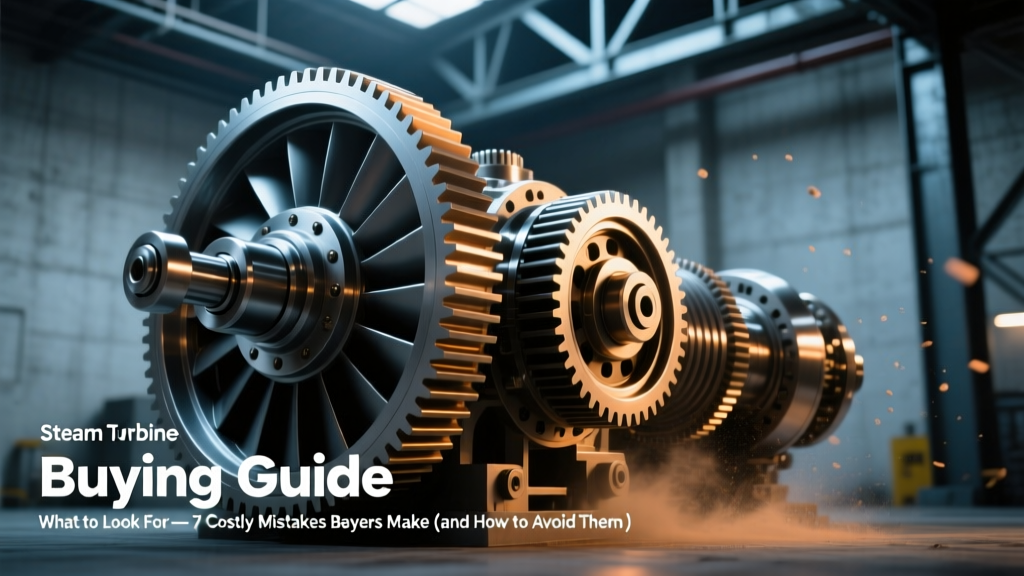 Steam Turbine Buying Guide: What to Look For — 7 Costly Mistakes Buyers Make (and How $285K–$4.2M Units Lose 12–23% Efficiency Within 3 Years Without These 9 Spec Checks)