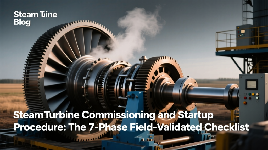 Steam Turbine Commissioning and Startup Procedure: The 7-Phase Field-Validated Checklist Power Engineers Use to Avoid Catastrophic Rotor Rubs, Overspeed Trips, and Efficiency Losses on First Fire