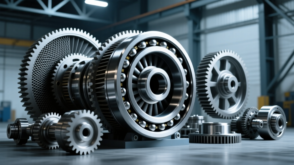 Steam Turbine Components: Parts Guide and Functions — The Engineer’s Field-Validated Breakdown of Every Critical Part (Including Why Modern Casings Use Inconel 718 & How Bearing Misalignment Slashes Efficiency by 3.2% in Real Plants)