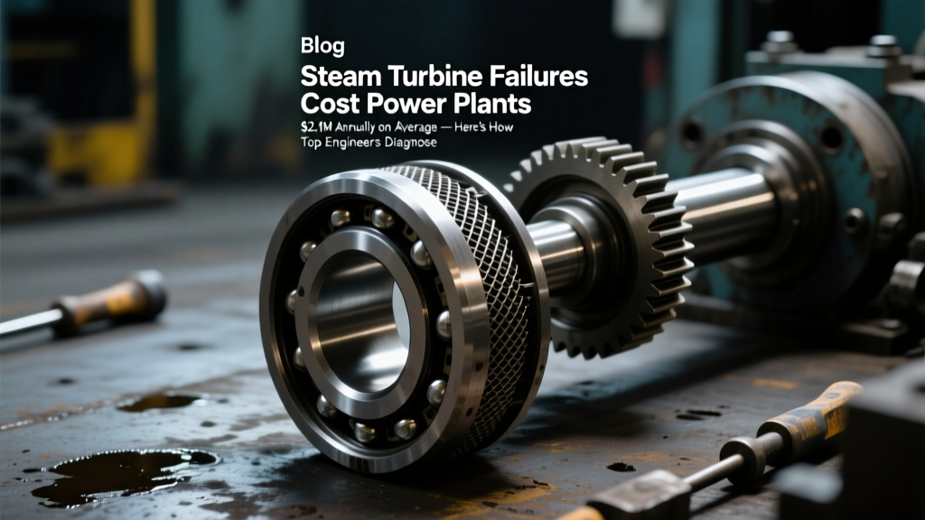 Steam Turbine Failures Cost Power Plants $2.1M Annually on Average — Here’s How Top Engineers Diagnose & Fix the Top 10 Common Steam Turbine Problems and Solutions Before Catastrophic Failure Hits